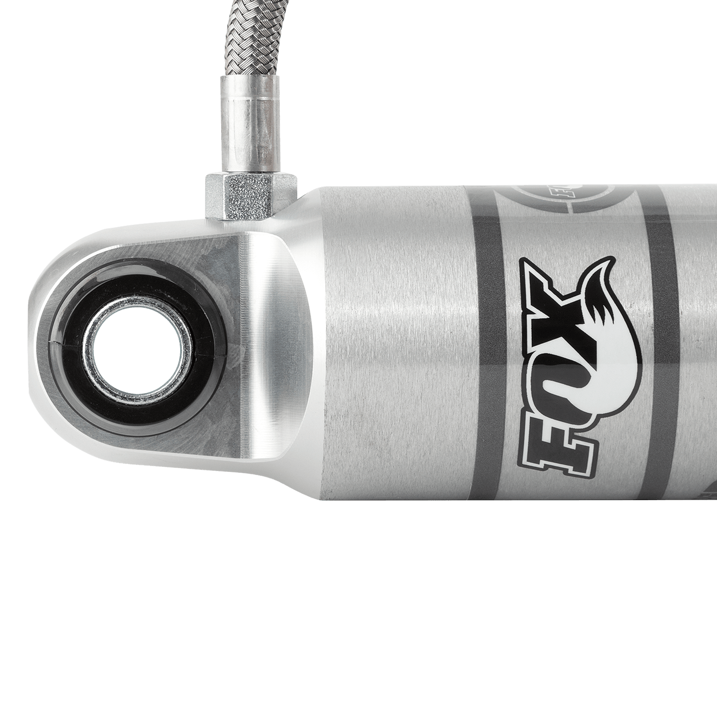 Fox 2.0 Perf. Series 14.1" Smooth Body Remote Res. Rear Shock / 7-10" Lift - Chevy HD 99+