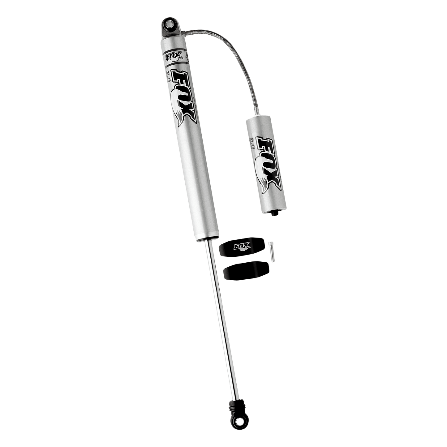 Fox 2.0 Perf. Series 14.1" Smooth Body Remote Res. Rear Shock / 7-10" Lift - Chevy HD 99+