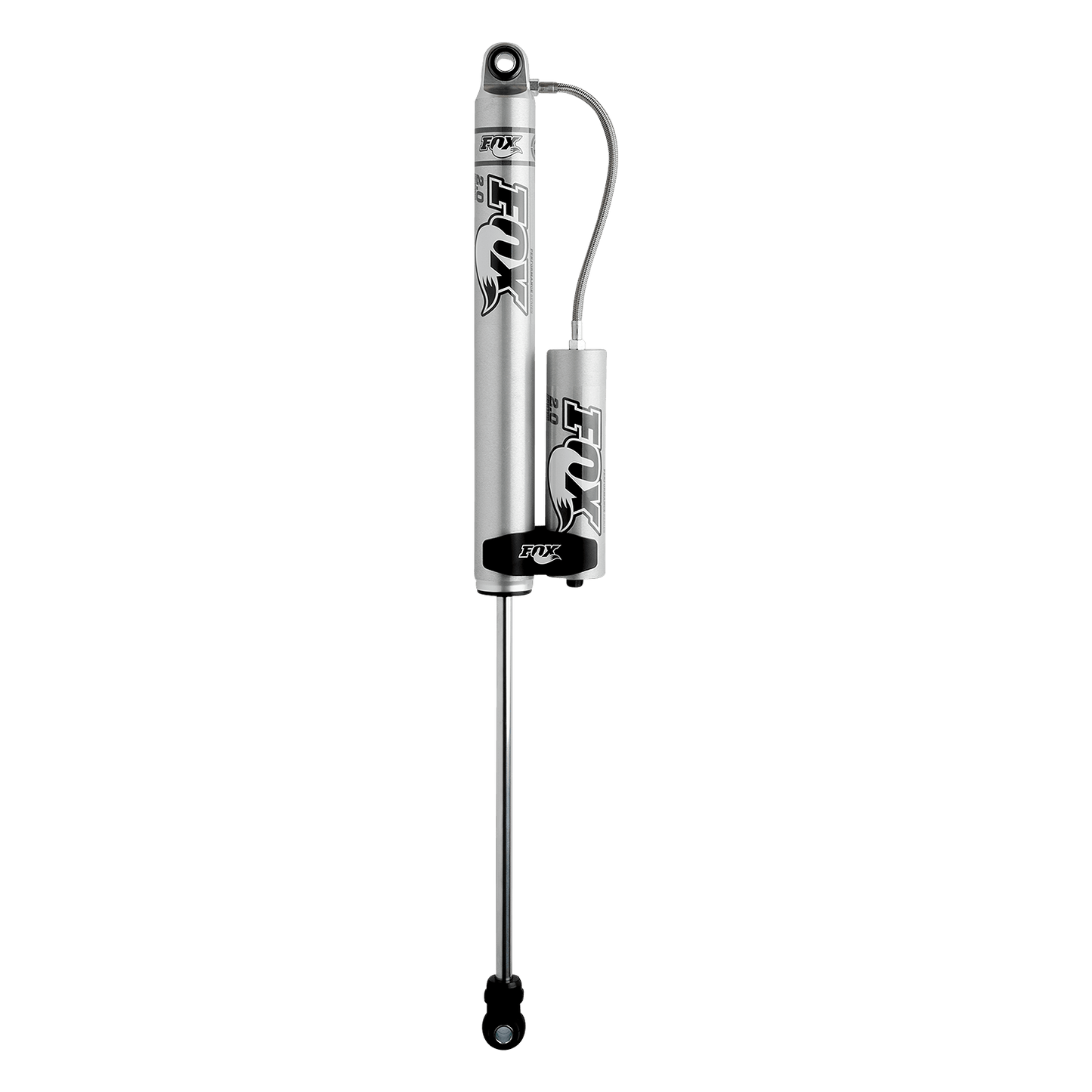 Fox 2.0 Perf. Series 14.1" Smooth Body Remote Res. Rear Shock / 7-10" Lift - Chevy HD 99+