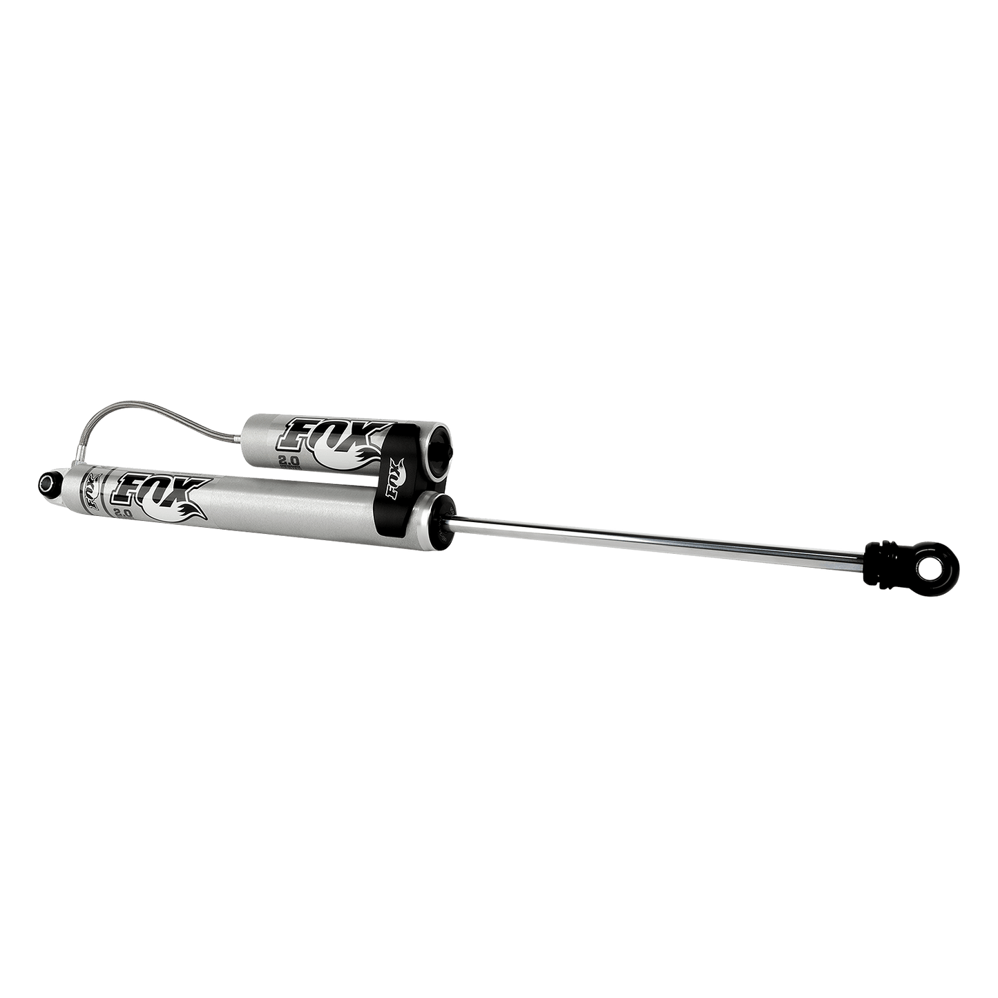 Fox 2.0 Perf. Series 14.1" Smooth Body Remote Res. Rear Shock / 7-10" Lift - Chevy HD 99+