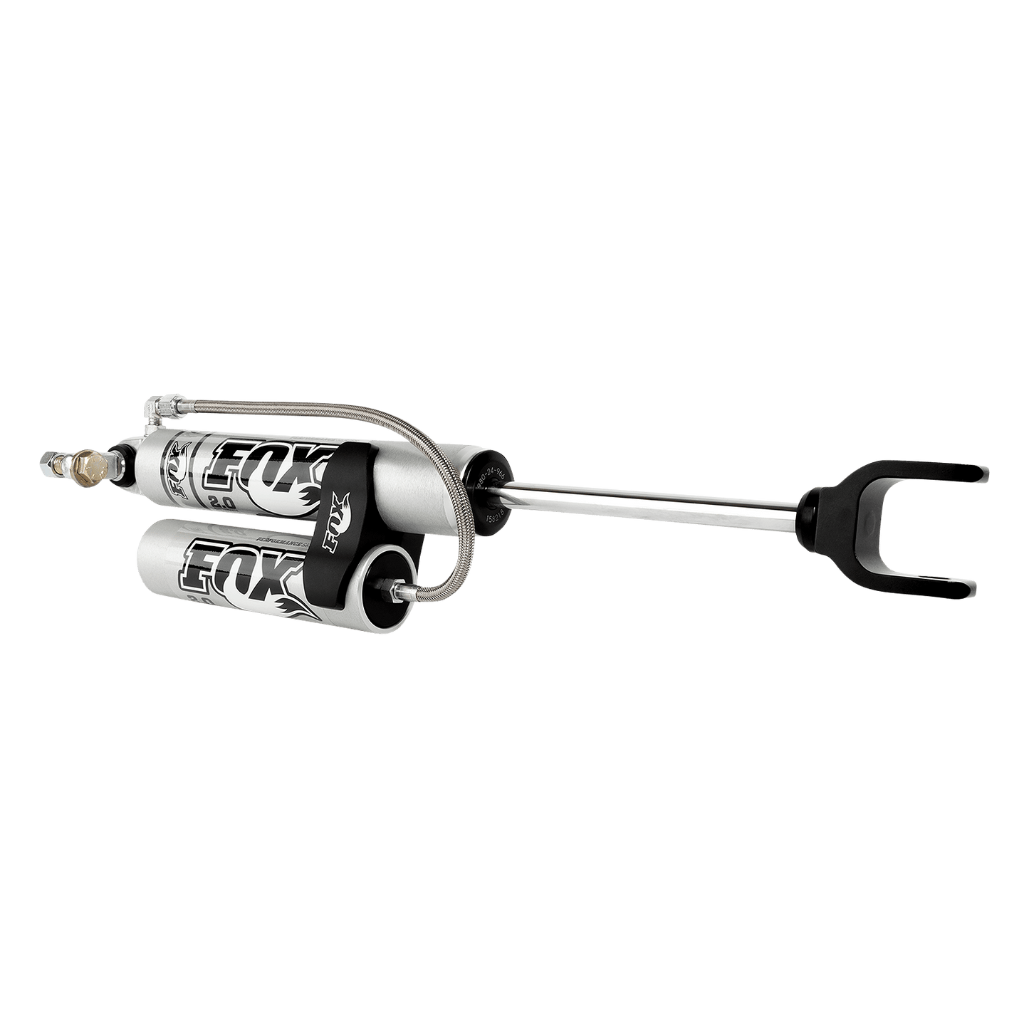 Fox 2.0 Perf. Series 7.9" Smooth Body Remote Res. Front Shock / 4-6" Lift - Chevy HD 11+