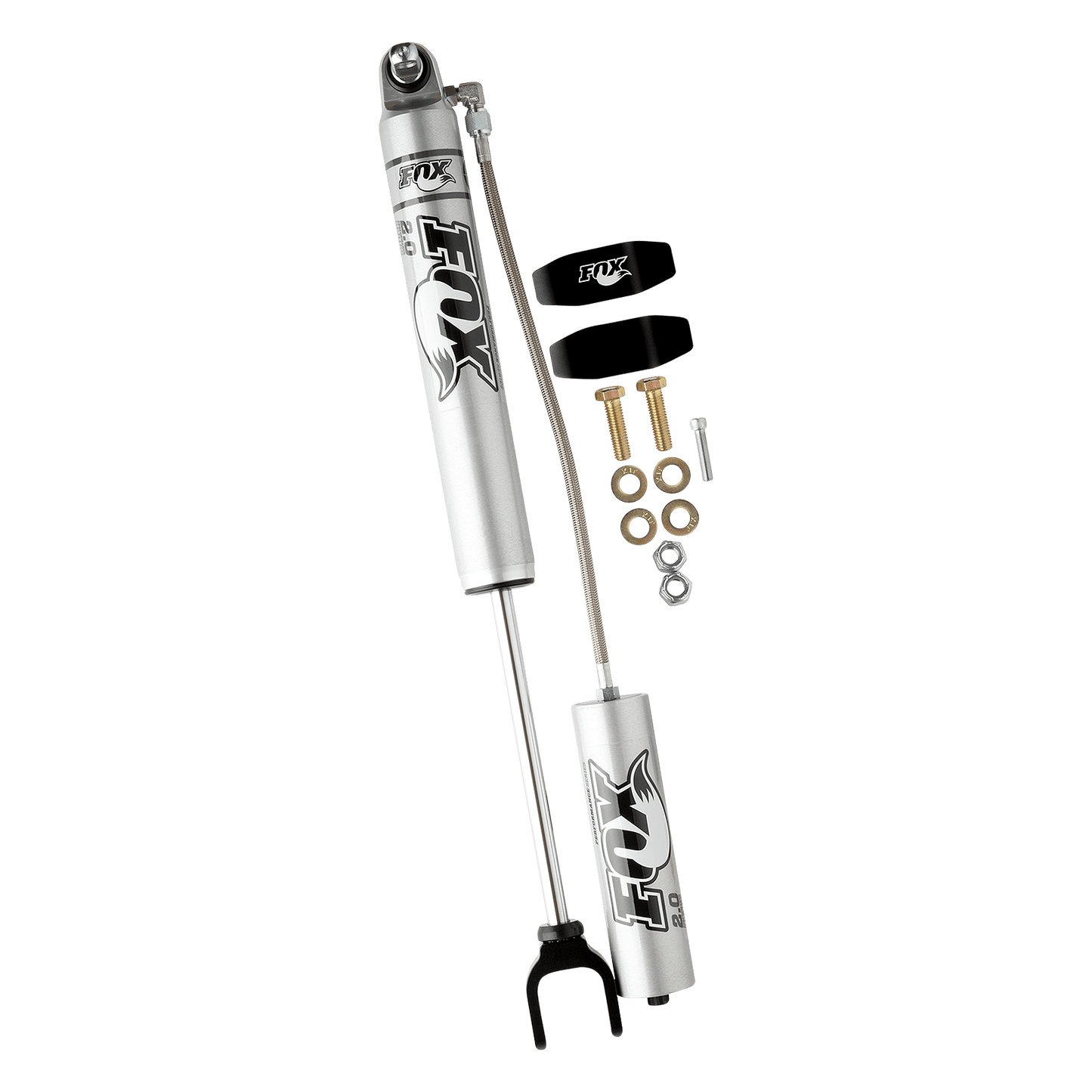 Fox 2.0 Perf. Series 9.4" Smooth Body Remote Res. Front Shock / 7-9" Lift - Chevy HD 11+