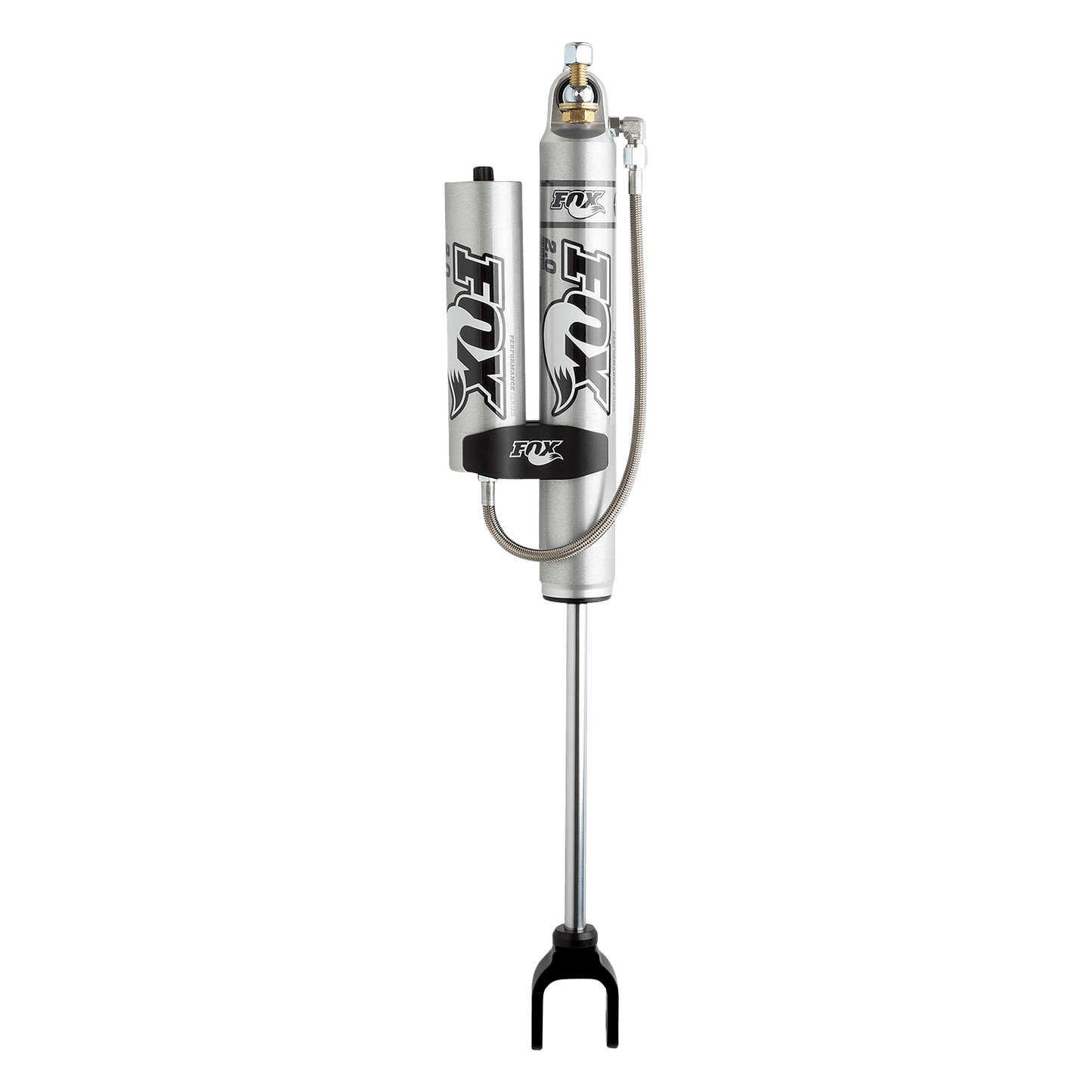 Fox 2.0 Perf. Series 9.4" Smooth Body Remote Res. Front Shock / 7-9" Lift - Chevy HD 11+