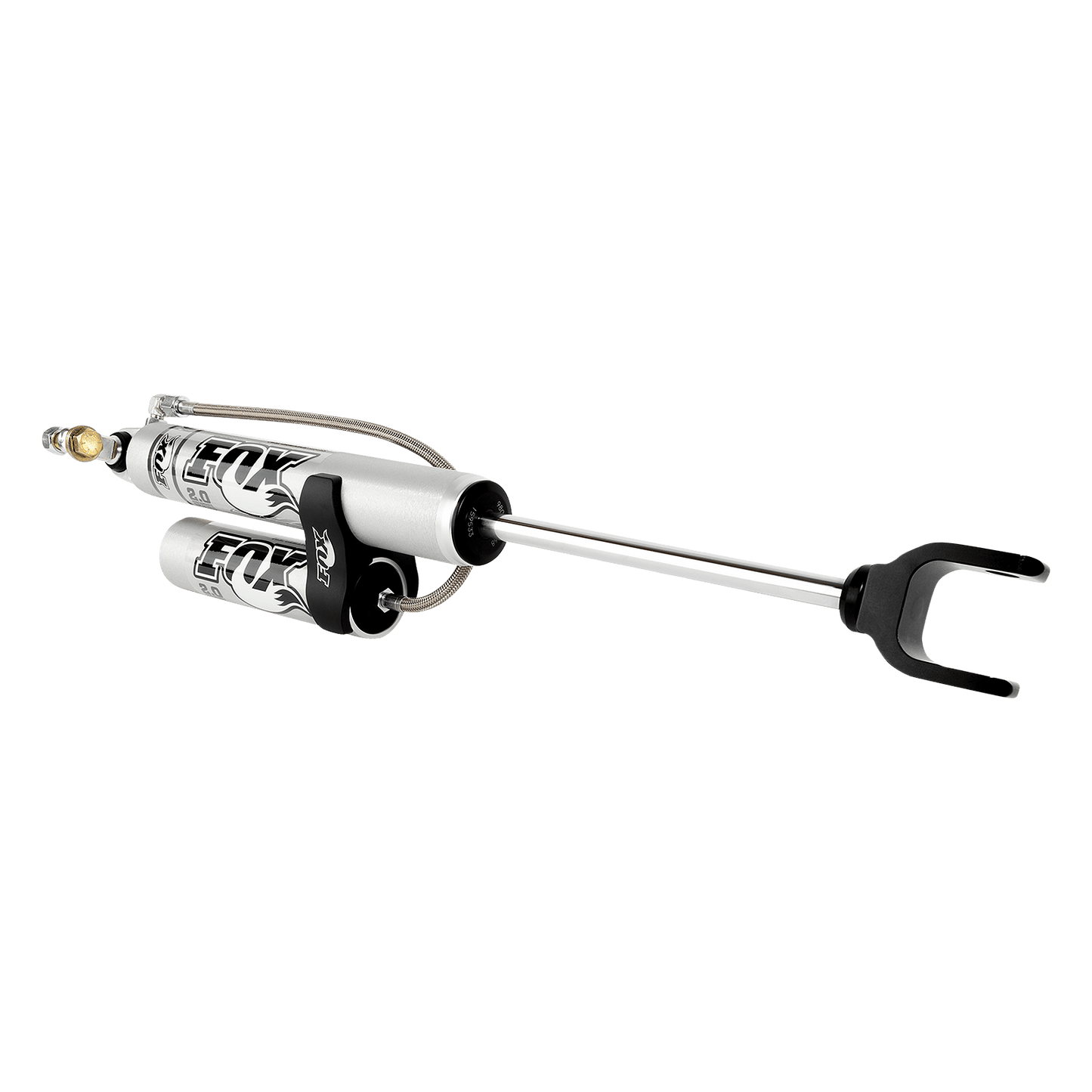 Fox 2.0 Perf. Series 9.4" Smooth Body Remote Res. Front Shock / 7-9" Lift - Chevy HD 11+