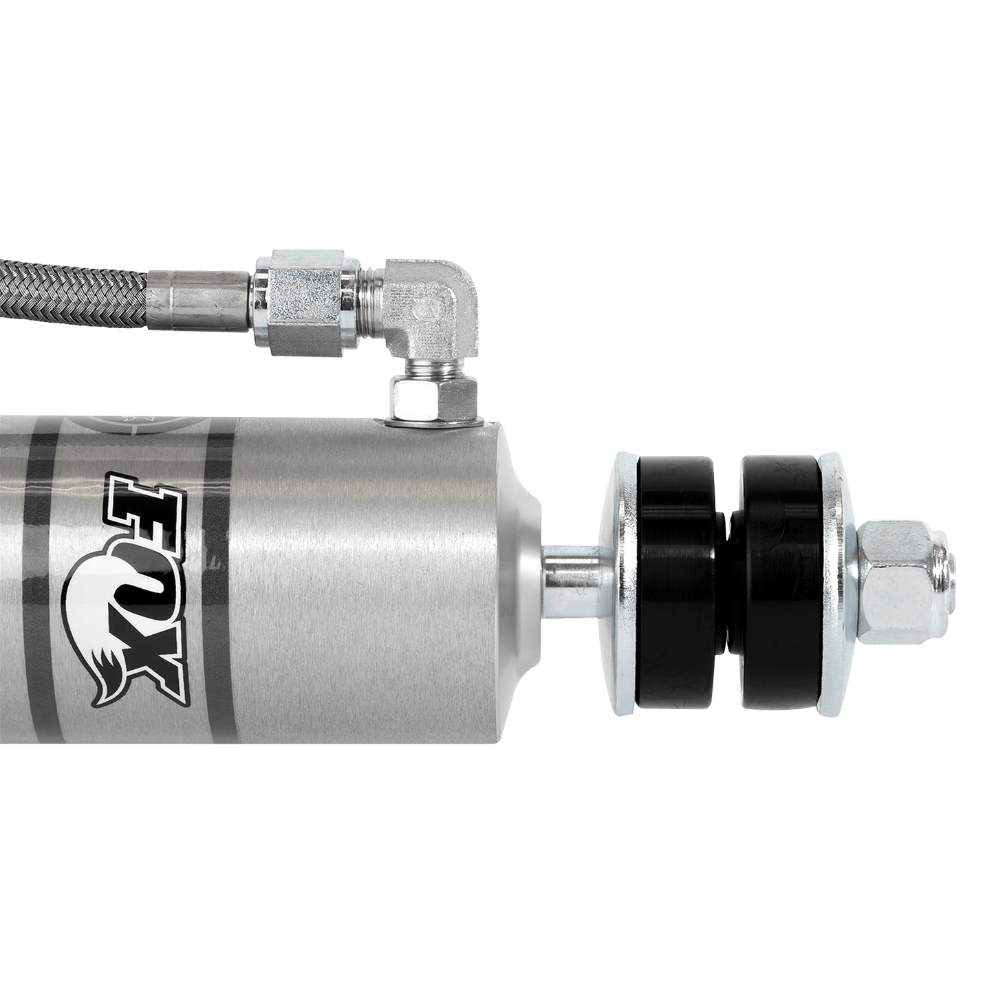 Fox 2.0 Perf. Series 11.6" Smooth Body Remote Res. Front Shock / 4-6" Lift - Jeep JK 07+