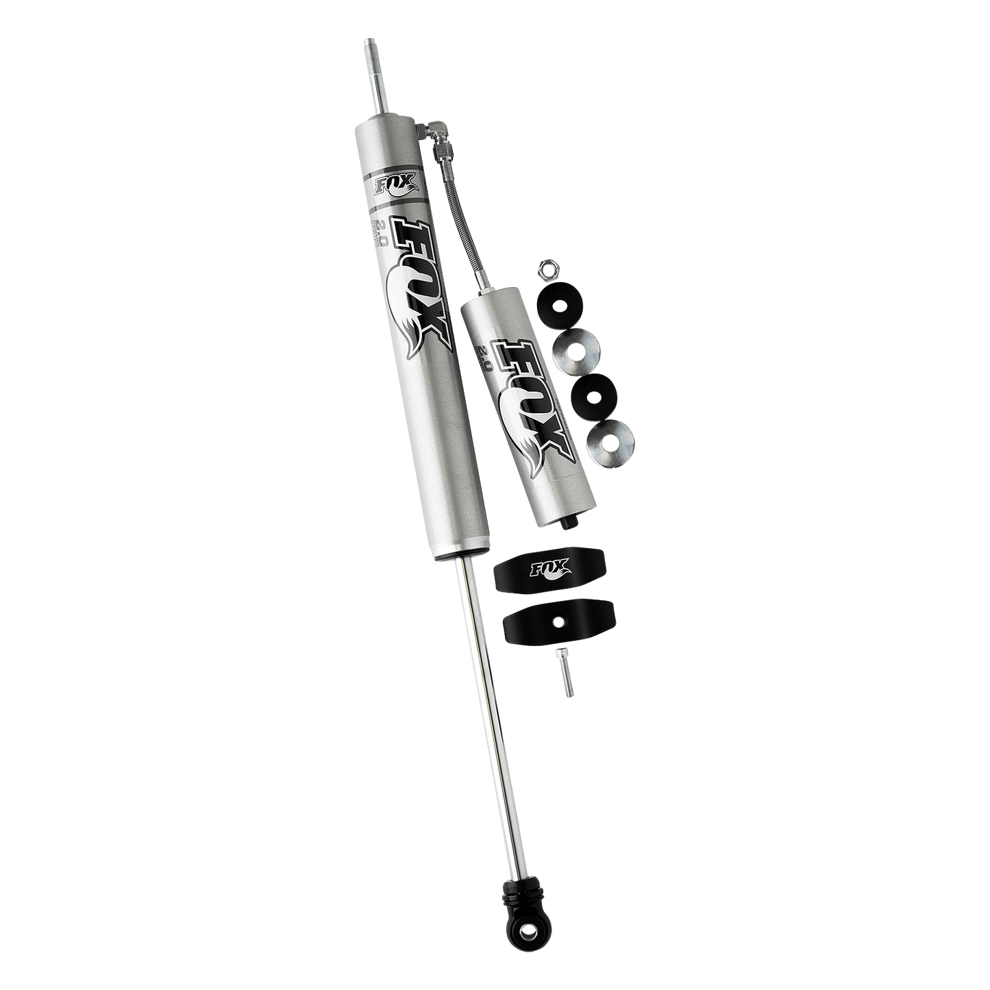 Fox 2.0 Perf. Series 11.6" Smooth Body Remote Res. Front Shock / 4-6" Lift - Jeep JK 07+