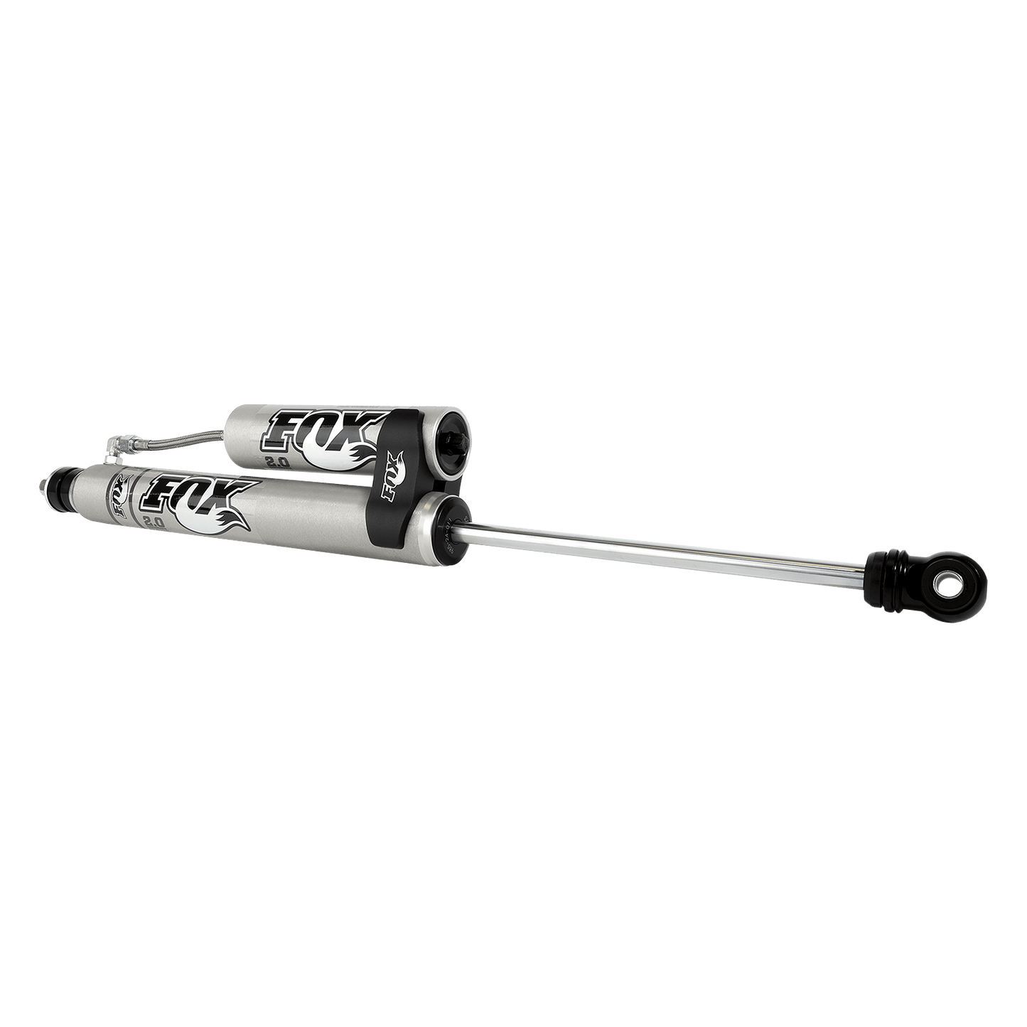 Fox 2.0 Perf. Series 11.6" Smooth Body Remote Res. Front Shock / 4-6" Lift - Jeep JK 07+