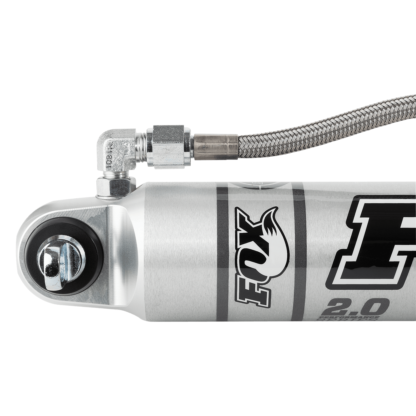 Fox 2.0 Perf. Series 11.6" Smooth Body Remote Res. Rear Shock / 4-6" Lift - Jeep JK 07+