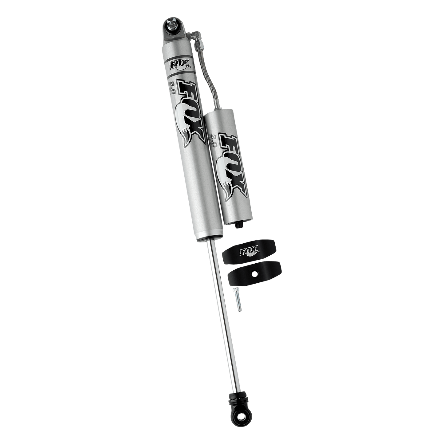 Fox 2.0 Perf. Series 11.6" Smooth Body Remote Res. Rear Shock / 4-6" Lift - Jeep JK 07+