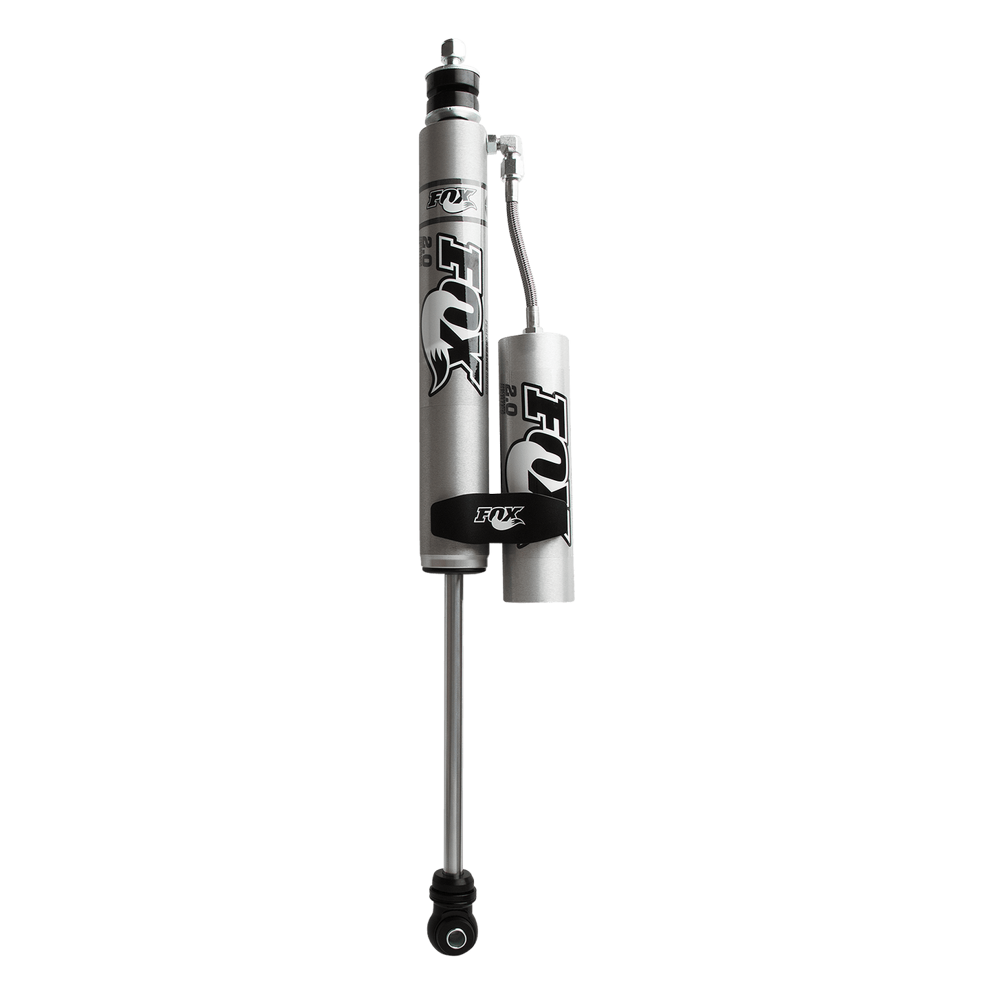 Fox 2.0 Perf. Series 9.6" Smooth Body Remote Res. Front Shock / 1.5-3.5" Lift - Jeep JK 07+