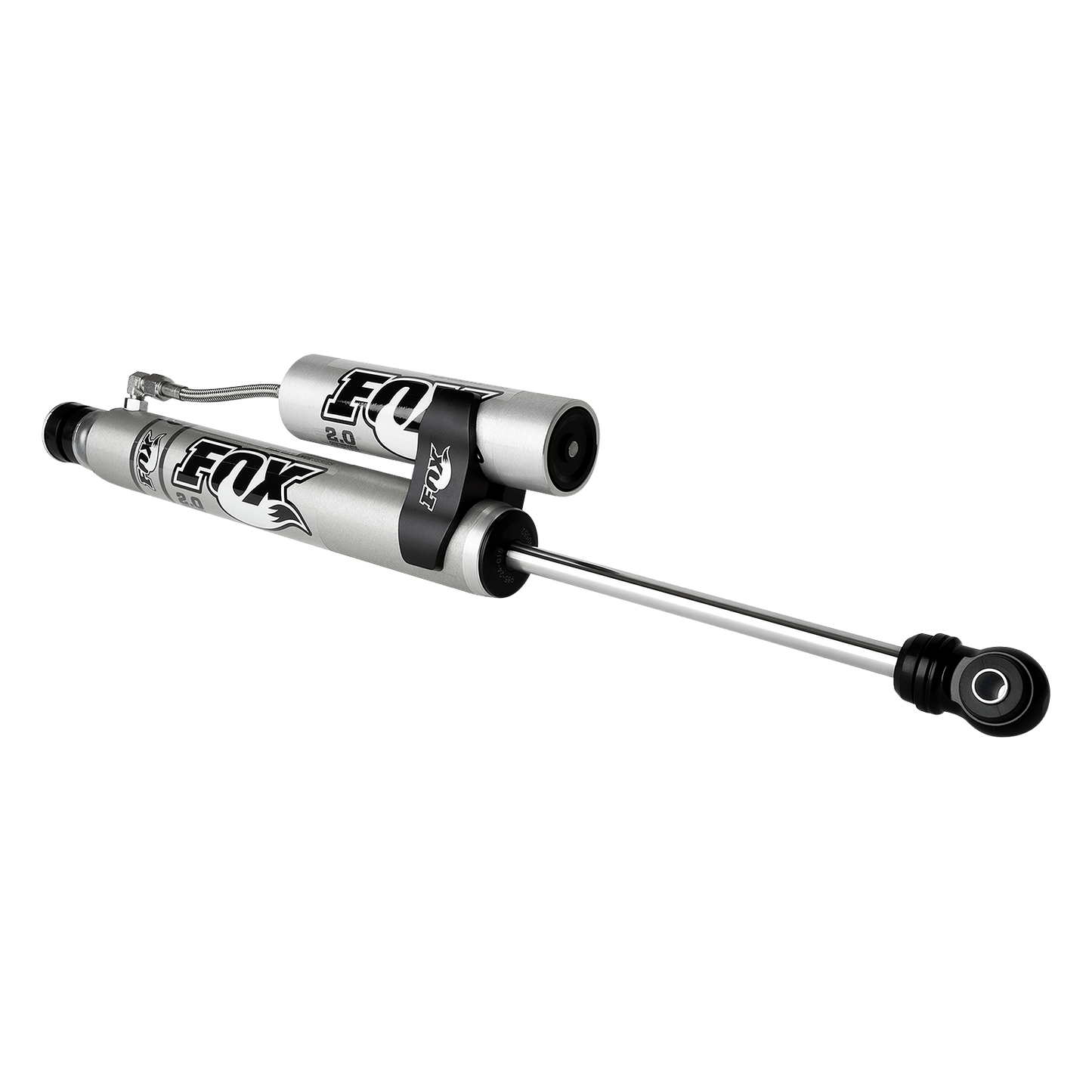 Fox 2.0 Perf. Series 9.6" Smooth Body Remote Res. Front Shock / 1.5-3.5" Lift - Jeep JK 07+