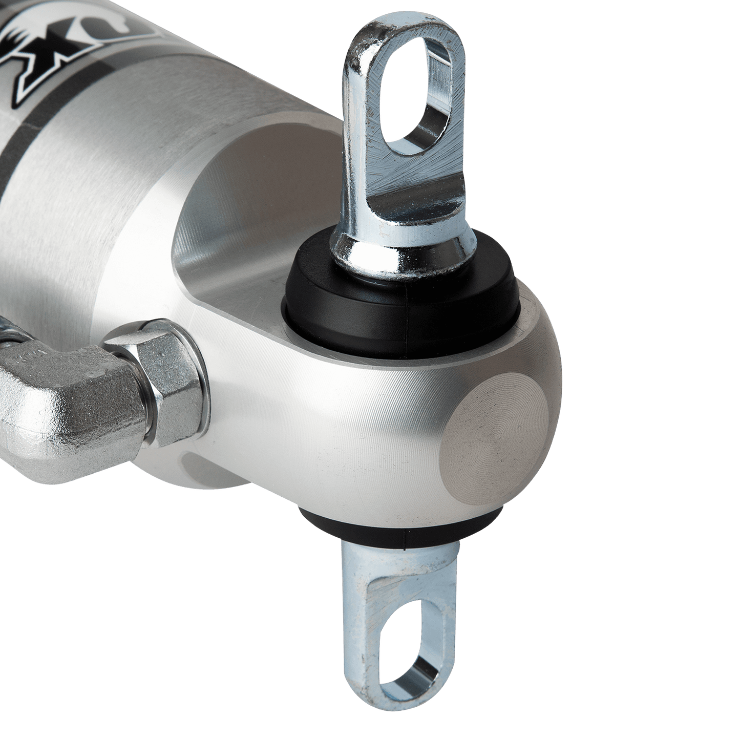 Fox 2.0 Perf. Series 9.6" Smooth Body Remote Res. Rear Shock / 1.5-3.5" Lift - Jeep JK 07+