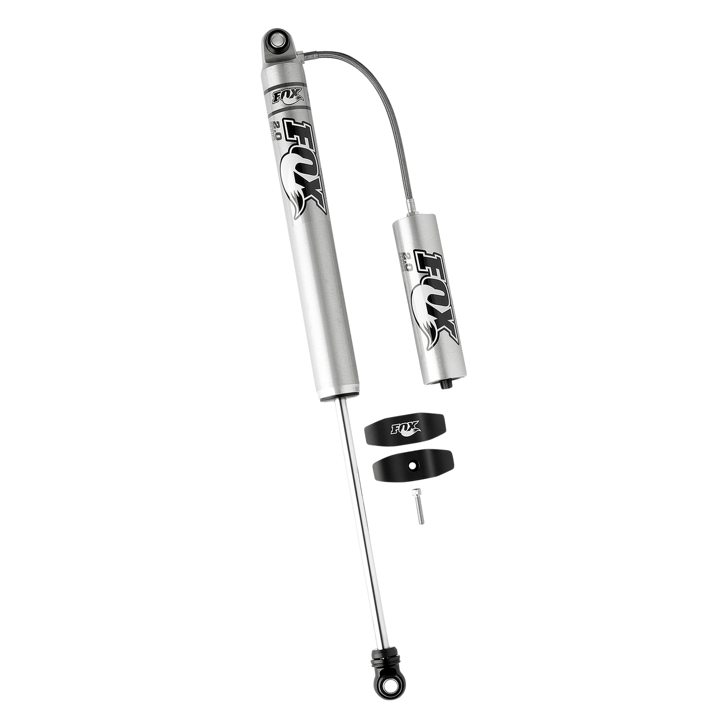 Fox 2.0 Perf. Series 12.6" Smooth Body R/R Rear Shock / 4-6" Lift - Dodge 2500/3500 94-11