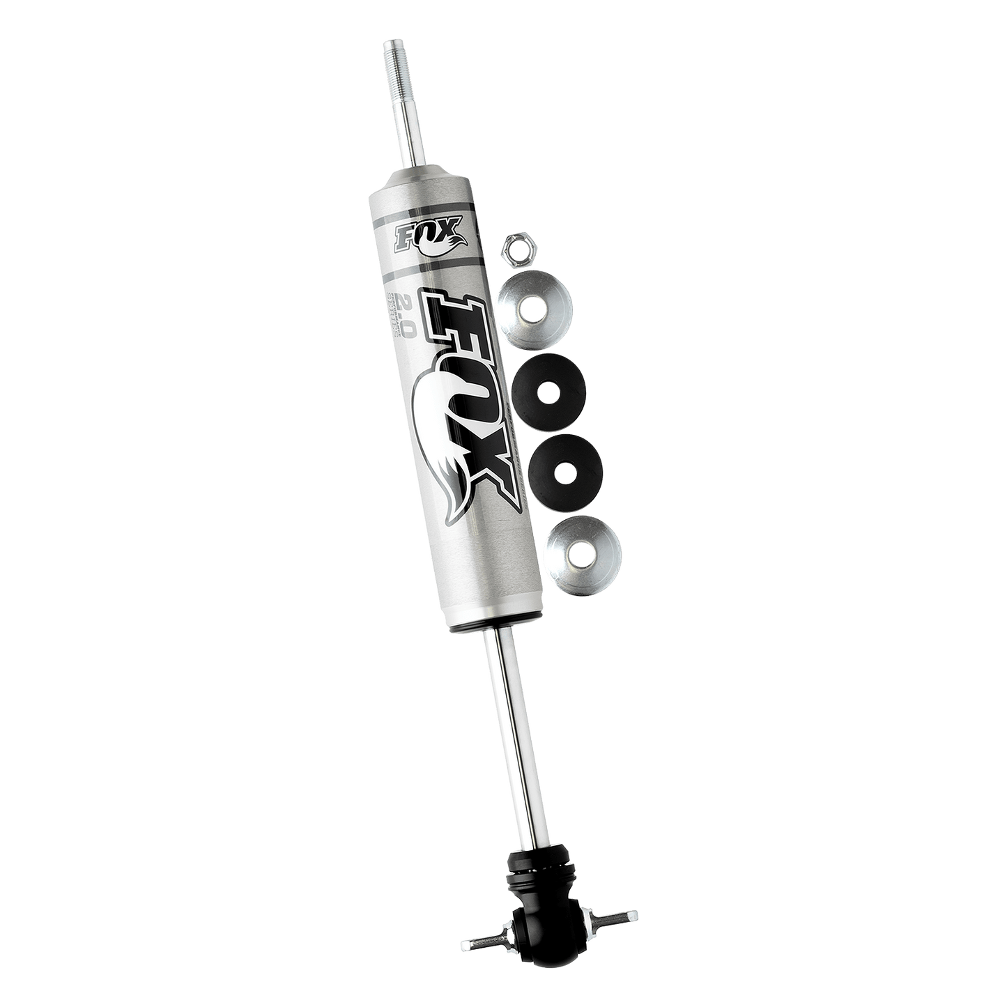 Fox 2.0 Perf. Series 4.6" Smooth Body IFP Front Shock / 0-1" Lift - Chevy 1500 99-06