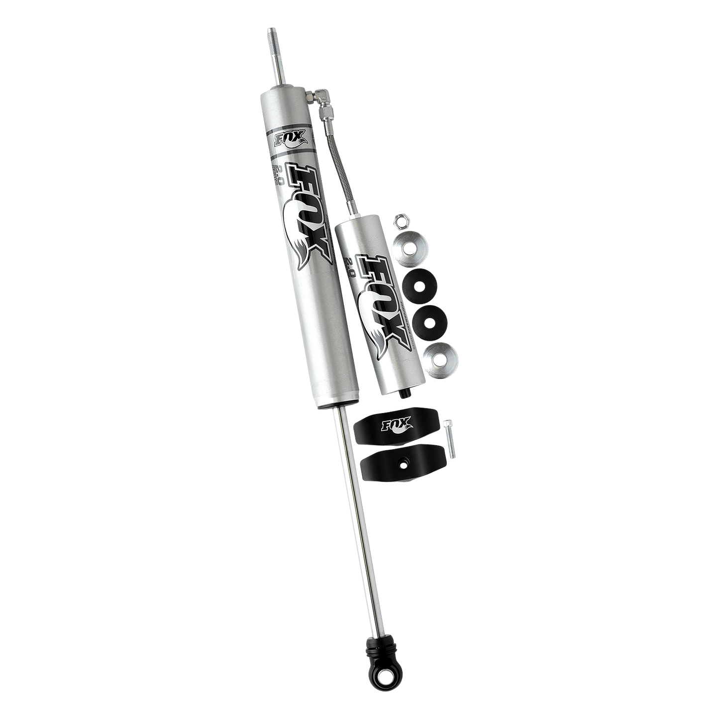 Fox 2.0 Perf. Series 11.1" Smooth Body Remote Res. Front Shock / 5.5-7" Lift - Ford SD 05+