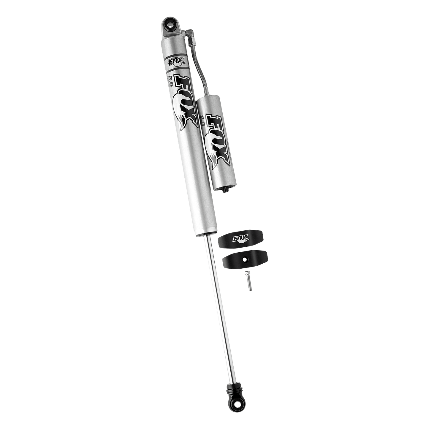 Fox 2.0 Perf. Series 13.6" Smooth Body Remote Res. Rear Shock / 1.5-3.5" Lift - Ford SD 05+