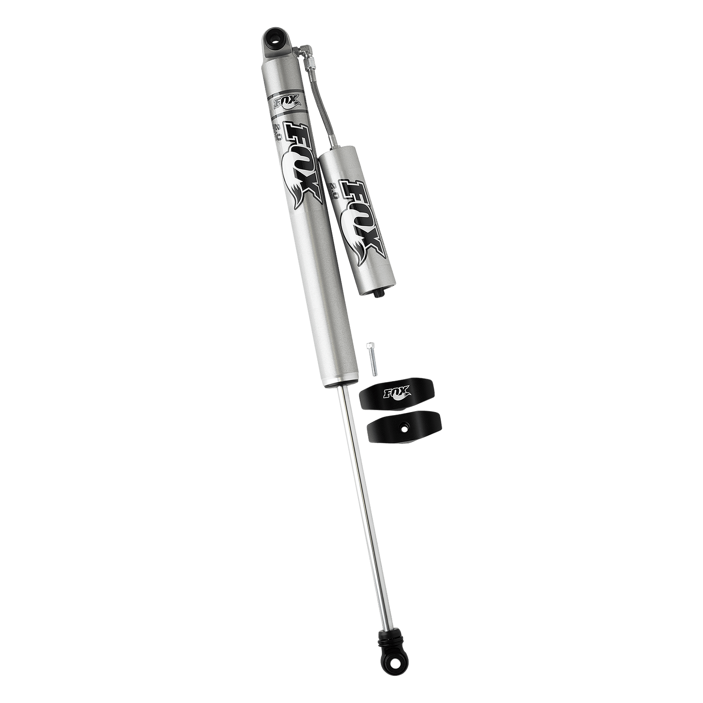 Fox 2.0 Perf. Series 14.1" Smooth Body Remote Res. Rear Shock / 4-6" Lift - Ford SD 05+