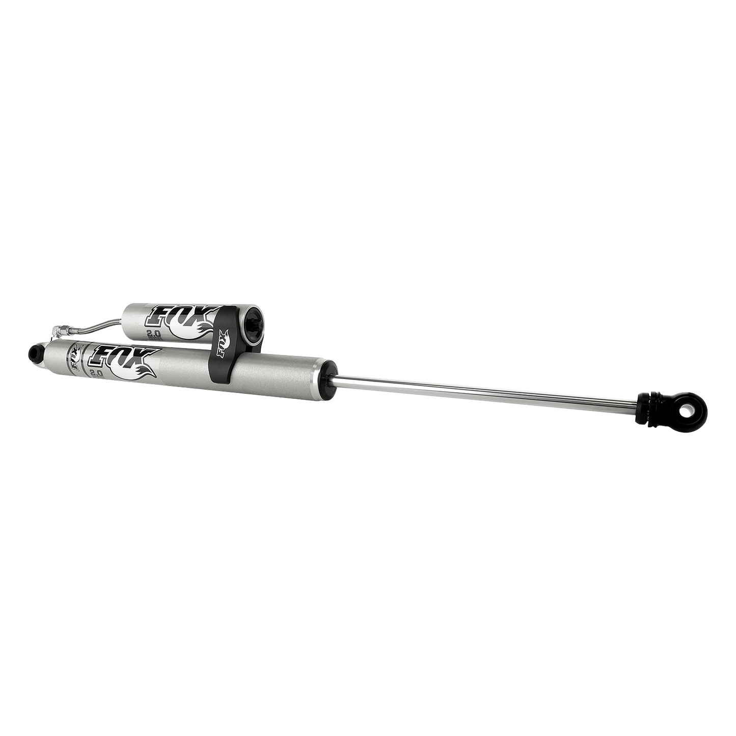 Fox 2.0 Perf. Series 14.1" Smooth Body Remote Res. Rear Shock / 4-6" Lift - Ford SD 05+