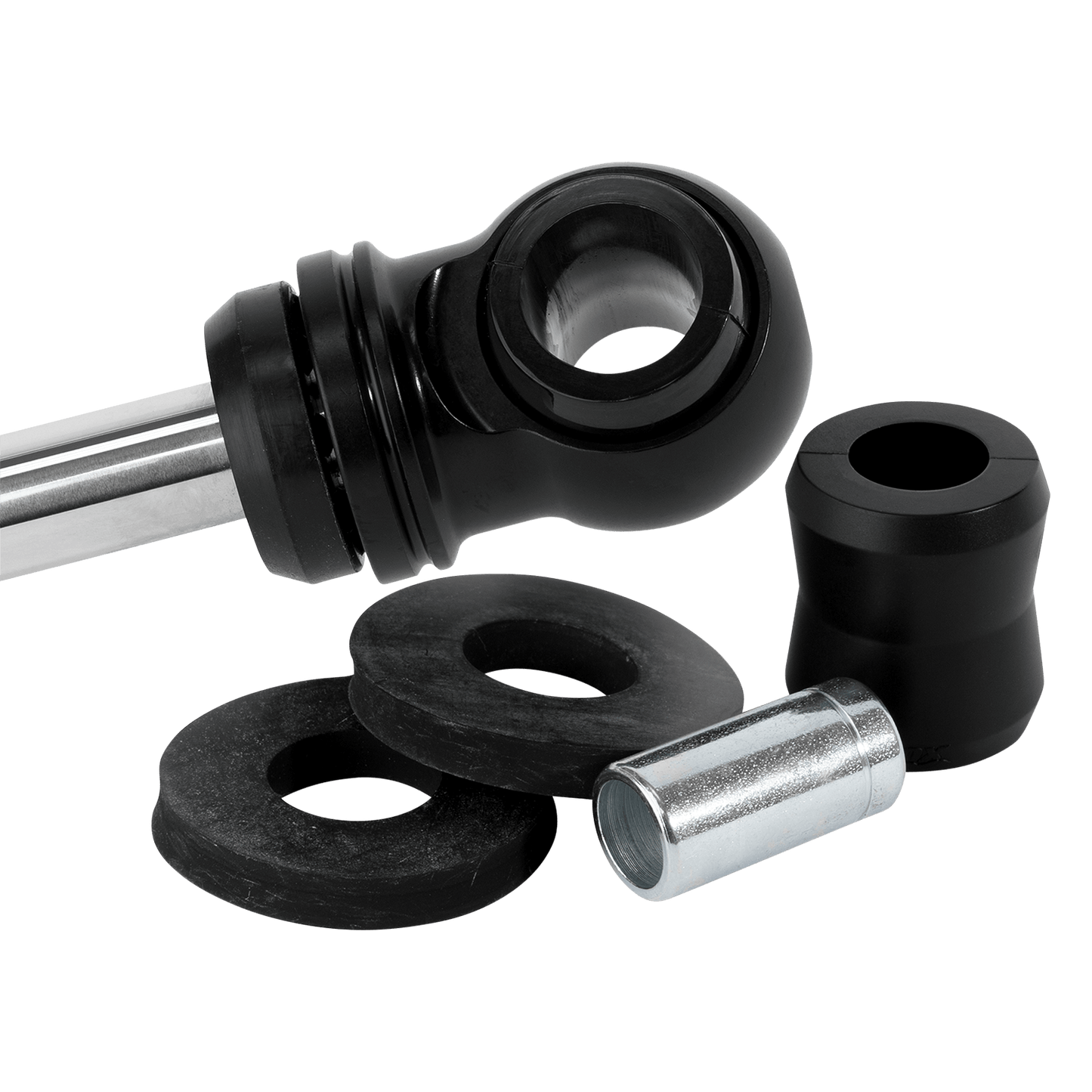 Fox 2.0 Perf. Series 9.1" Smooth Body Remote Res. Rear Shock / 0-1.5" Lift - Toyota 4Runner 03+