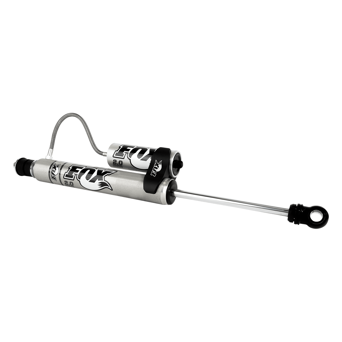 Fox 2.0 Perf. Series 9.1" Smooth Body Remote Res. Rear Shock / 0-1.5" Lift - Toyota 4Runner 03+
