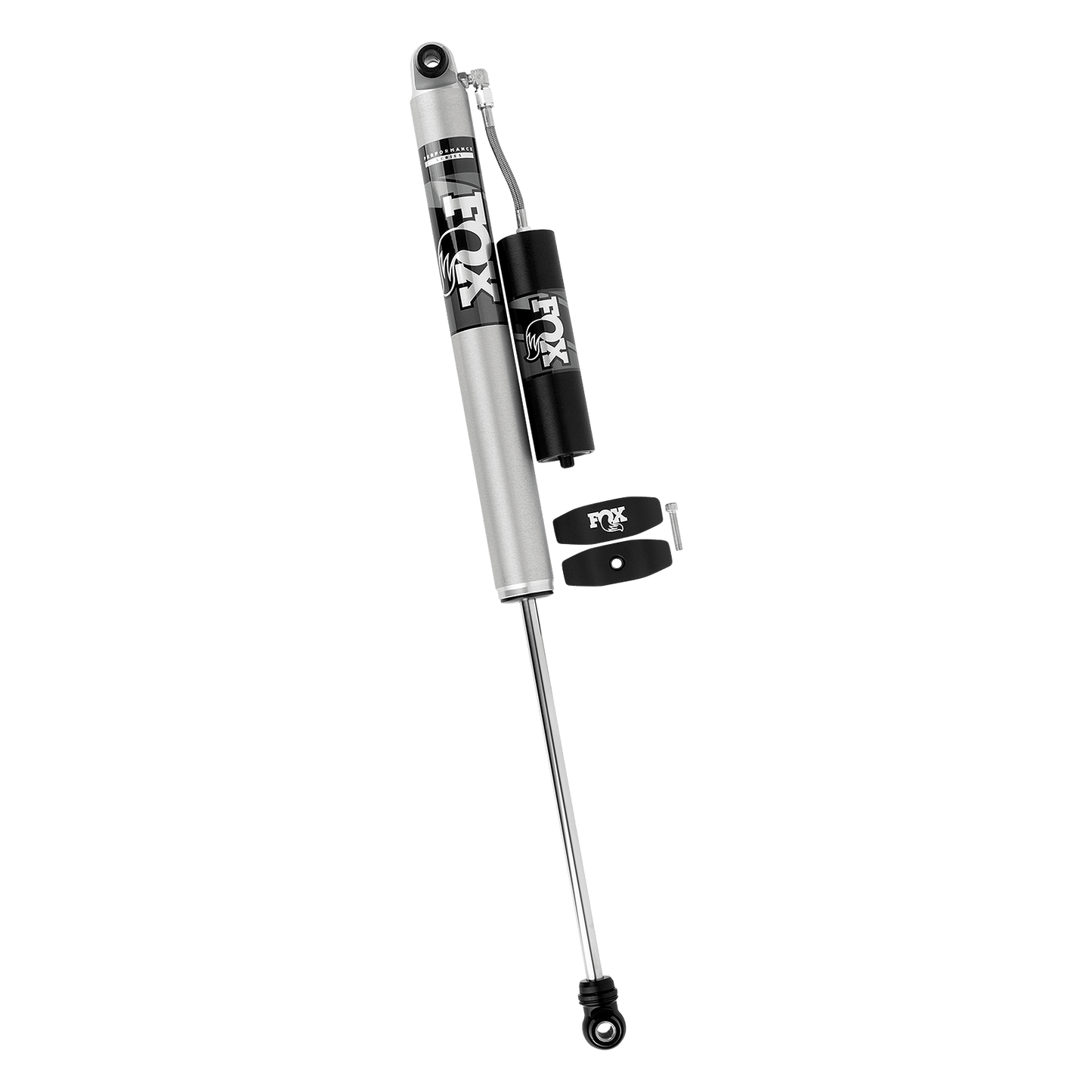 Fox 2.0 Perf. Series Smooth Body Remote Res. Rear Shock - 4-6" Lift - Ford F250 17-18