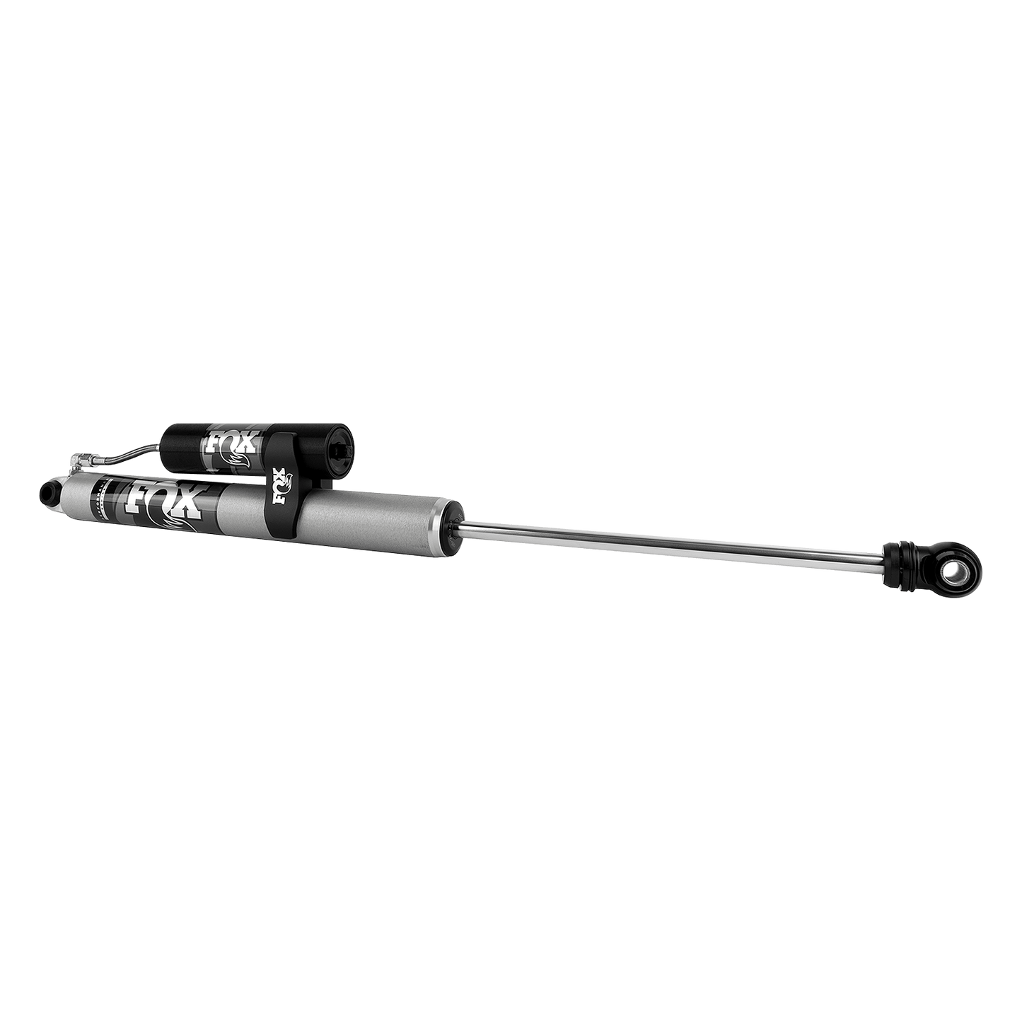 Fox 2.0 Perf. Series Smooth Body Remote Res. Rear Shock - 4-6" Lift - Ford F250 17-18