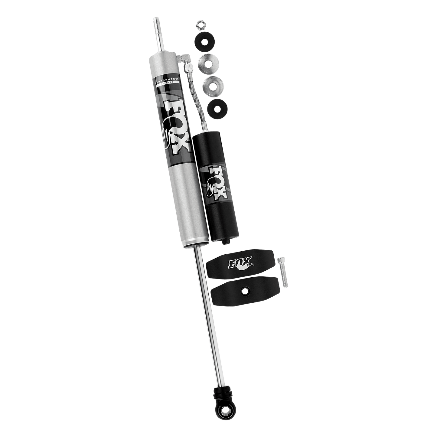 Fox 05-19 Ford F250/F350 2.0 Performance Series 11in Smooth Body IFP Front Shock /5.5-7in lift