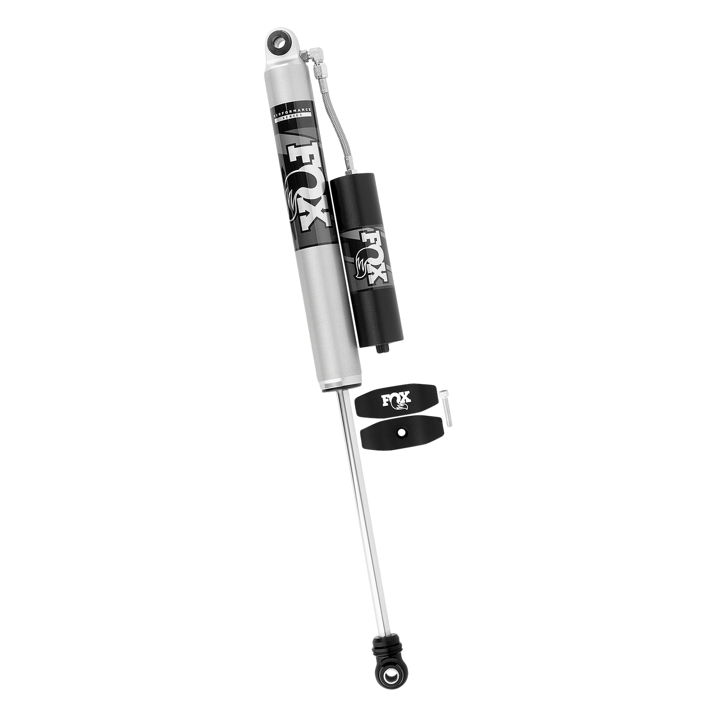 Fox 2.0 Perf. Series 12.1" Smooth Body R/R Rear Shock 0-1" Lift - Ford F-250 2017+