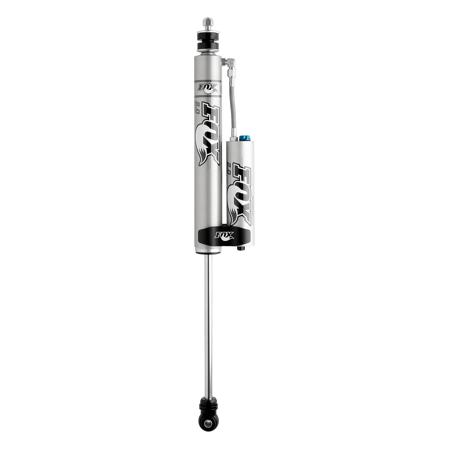 Fox 2.0 Perf. Series 10.1" Smooth Body R/R Front Shock w/CD Adjuster / 2.5-4" Lift - Jeep JK 07+