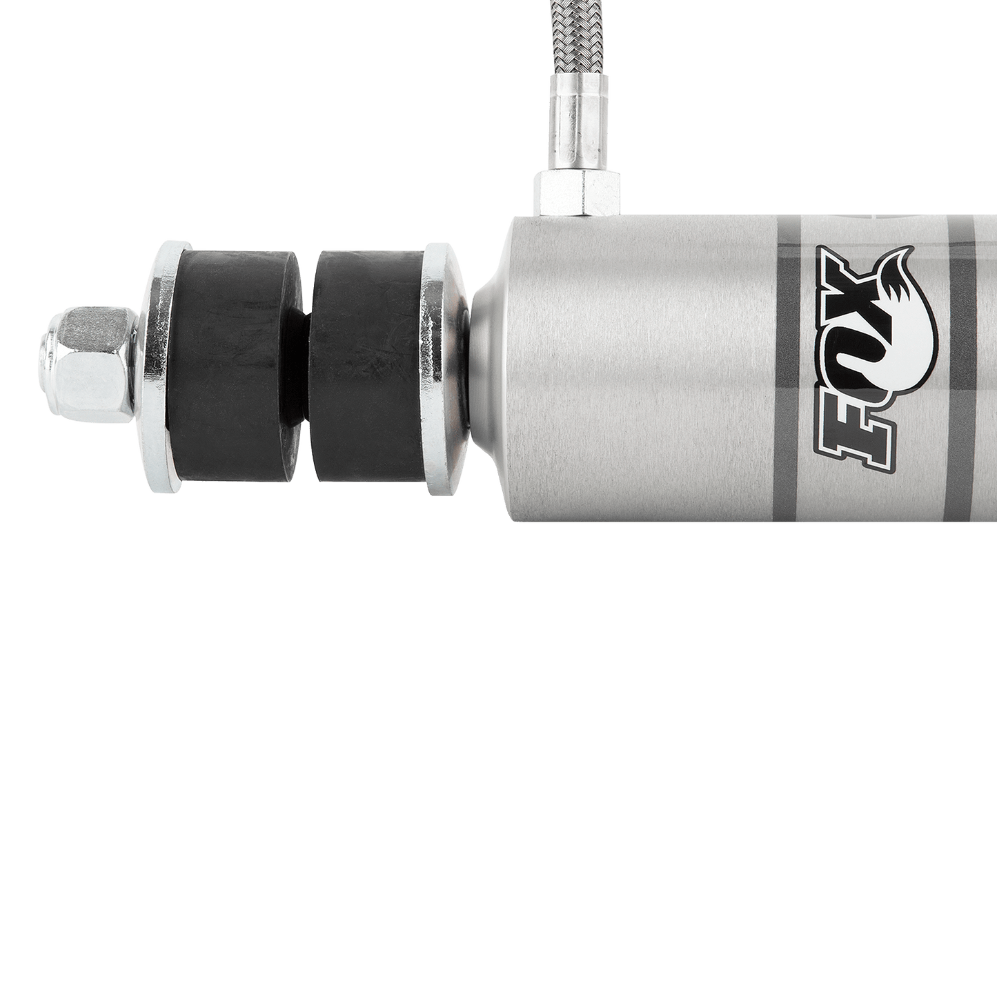 Fox 2.0 Perf. Series 9.1" Smooth Body Remote Res. Rear Shock CD Adjuster / 0-1.5" Lift - Toyota 4Runner 03+