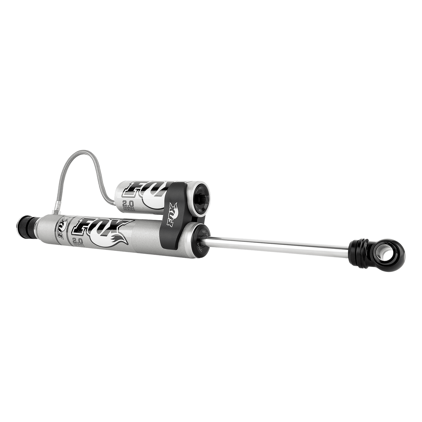 Fox 2.0 Perf. Series 9.1" Smooth Body Remote Res. Rear Shock CD Adjuster / 0-1.5" Lift - Toyota 4Runner 03+