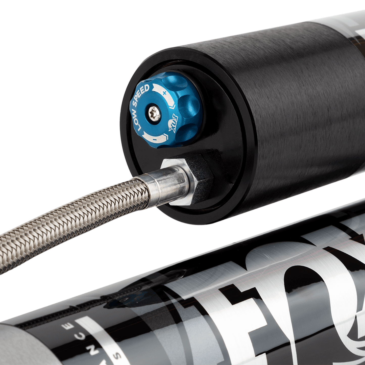 Fox 2.0 Perf. Series 12.1" Smooth Body IFP Rear Shock / 0-1" Lift w/ CD Adj - Ford Super 2017+