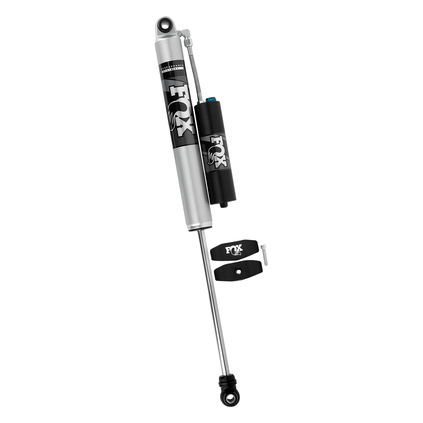 Fox 2.0 Perf. Series 12.1" Smooth Body IFP Rear Shock / 0-1" Lift w/ CD Adj - Ford Super 2017+