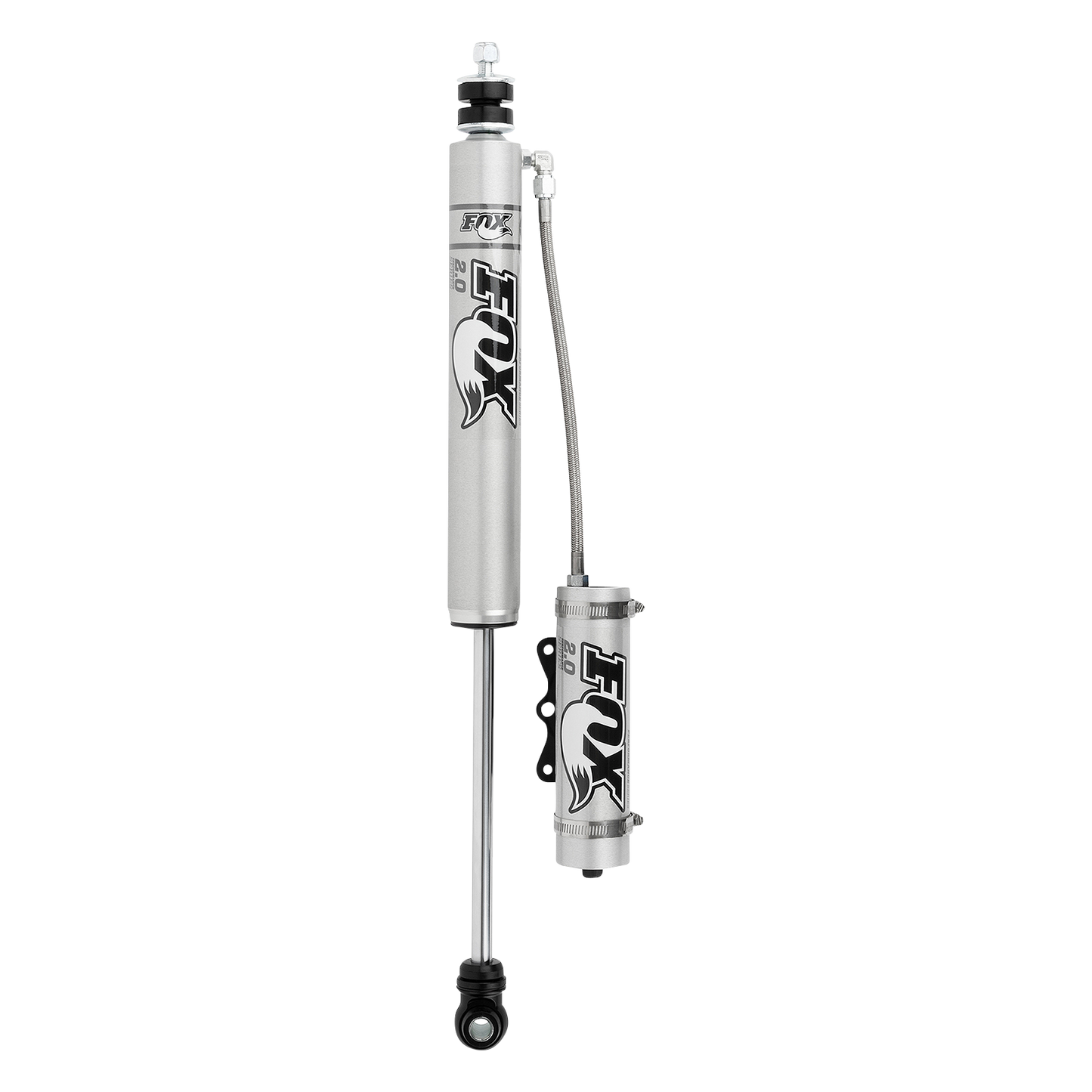 Fox 2.0 Perf. Series 10.1" Smooth Body Remote Res. Front Shock / 4-5" Lift - Ford SD 05+