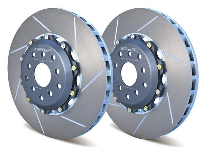 Girodisc Front 2 Piece Floating Rotors | 2004-2017 Subaru WRX STI (A1-007)