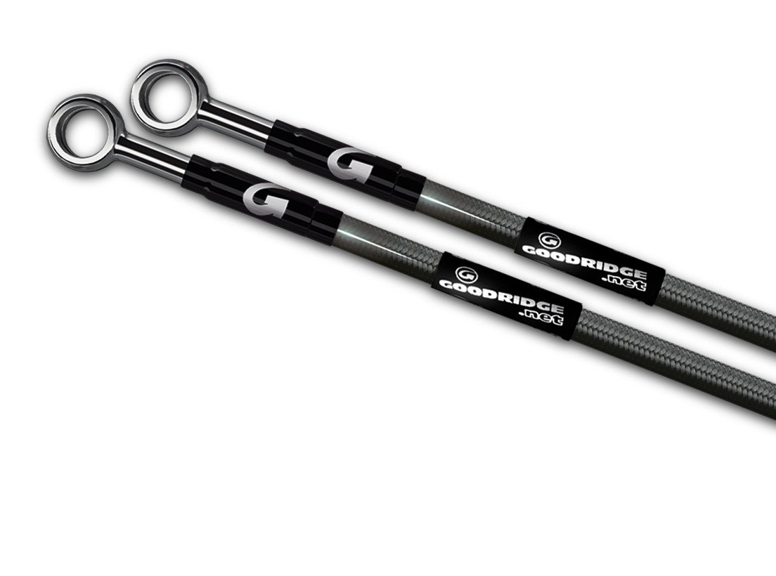 Goodridge all rear disc models incl. Si Brake Lines Kit  | 06+ Honda Civic (20024)