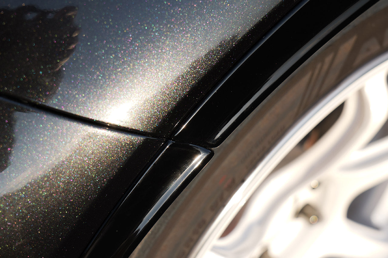 HKS Fender Molding (ABS Plastic) - Toyota GR Corolla 2023+