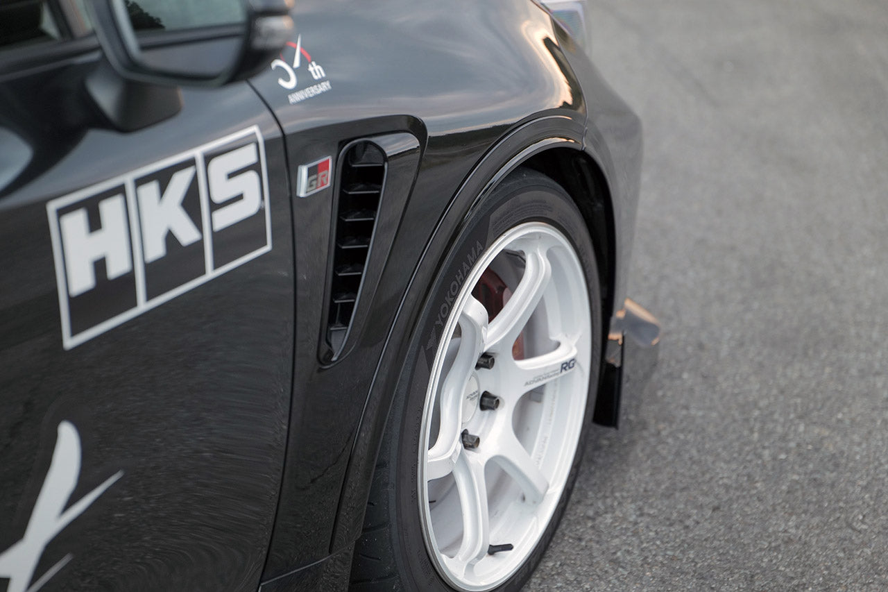 HKS Fender Molding (ABS Plastic) - Toyota GR Corolla 2023+
