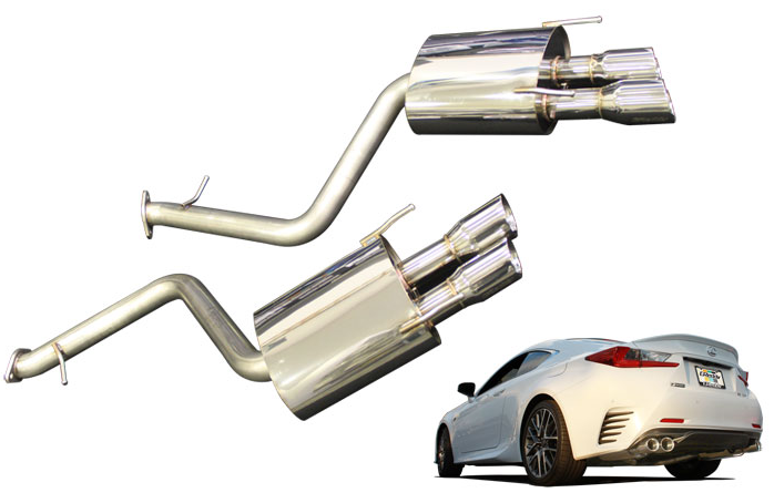 GReddy Supreme SP Exhaust | 2015+ Lexus RC350 (10118204)