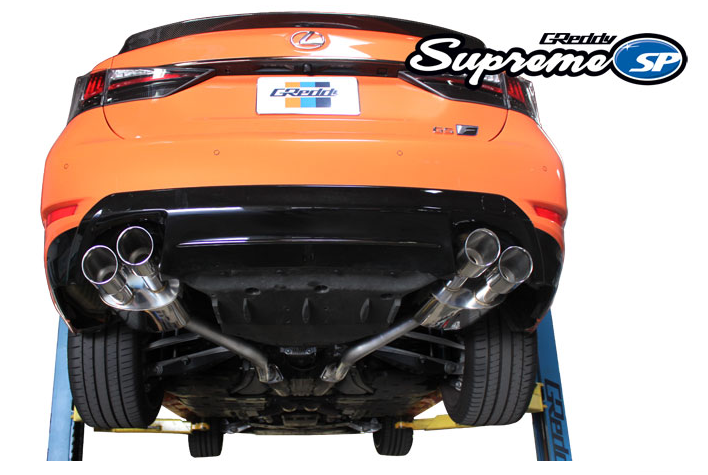 GReddy Supreme SP Exhaust System | 2016-2017 Lexus GS-F (10118207)