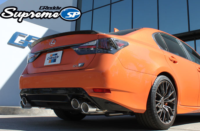 GReddy Supreme SP Exhaust System | 2016-2017 Lexus GS-F (10118207)