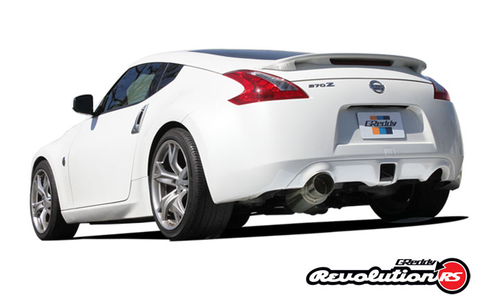 GReddy Revolution RS Exhaust | 2009-2014 Nissan 370Z (10128101)