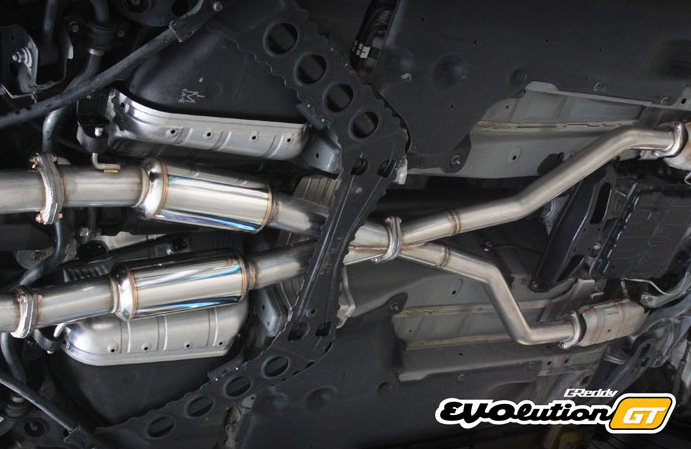 GReddy Evolution GT Exhaust System | 2009-2014 Nissan 370Z (10128303)