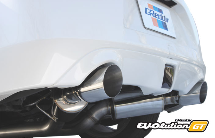 GReddy Evolution GT Exhaust System | 2009-2014 Nissan 370Z (10128303)