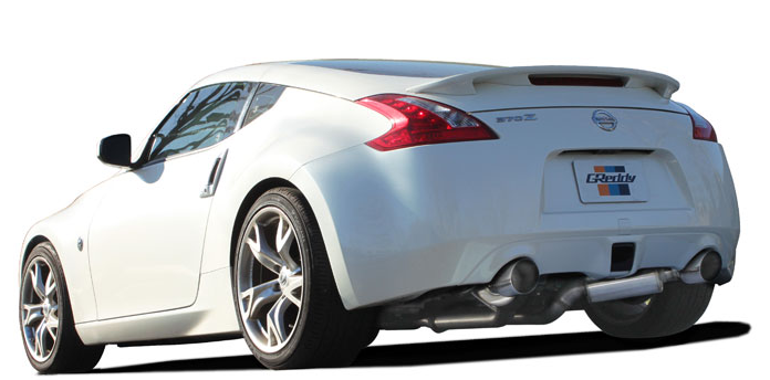 GReddy Evolution GT Exhaust System | 2009-2014 Nissan 370Z (10128303)