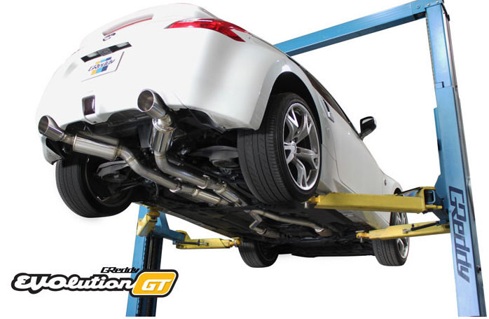 GReddy Evolution GT Exhaust System | 2009-2014 Nissan 370Z (10128303)