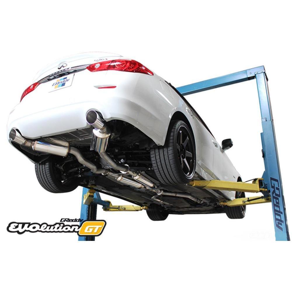 GReddy Evolution GT Cat-Back Exhaust | 2016-2023 Infiniti Q50 (10128306)
