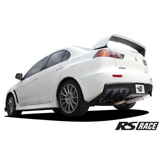 GReddy RS Race Exhaust | 2008-2015 Mitsubishi Evo X (10138404)