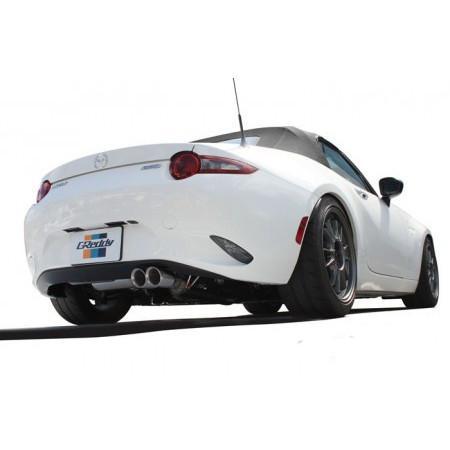 GReddy Supreme SP Axle-Back Exhaust | 2016-2017 Mazda MX-5 Miata (10148207)