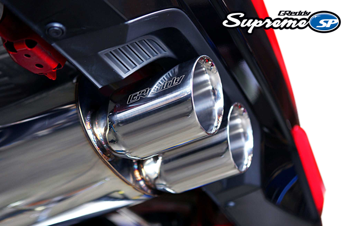 GReddy Supreme SP Exhaust | 2017-2021 Honda Civic Sport Hatch (10158212)
